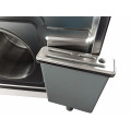 Best selling double bowl sink for kitchen with Waste Bin
Best selling double bowl sink for kitchen with Waste Bin